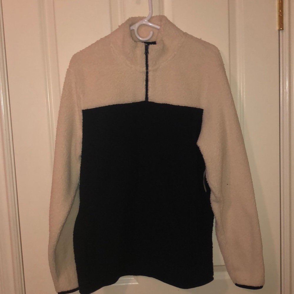 Fur Quarter Zip Jacket